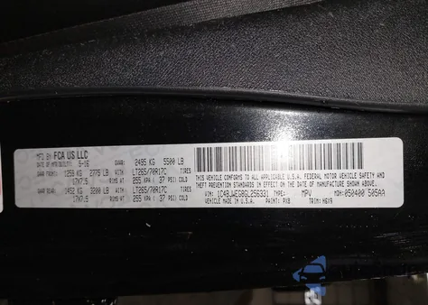 2016 Jeep Wrangler Unlimited Backcountry from USA, damaged, VIN 1C4BJWEG8GL256331